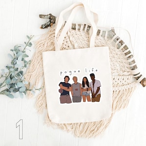 Outer banks, Sarah Cameron, John B, Kiara, JJ, Pope, OBX | BAG
