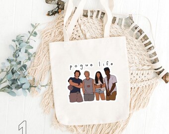 Outer banks, Sarah Cameron,John B, Kiara , JJ, Pope, OBX | BAG