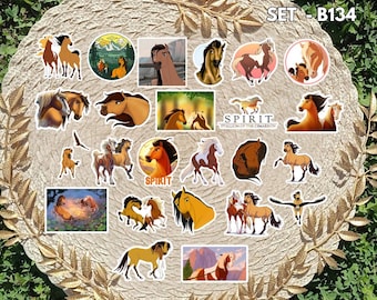 Spirit: Stallion of the Cimarron | STICKERS