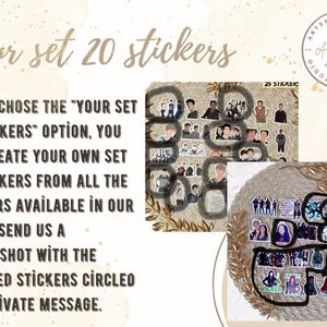 Dune, Paul Atreides, Chani, Arrakis, Muad'Dib, | STICKERS