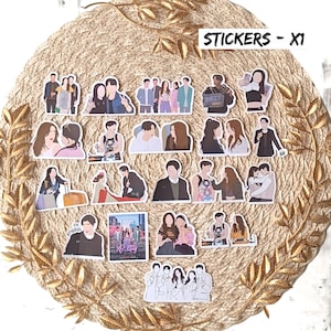 Xo, Kitty, Min Ho, Kitty Song Covey, Netflix, Dae-heon Kim, Yuri Han | AUTOCOLLANTS