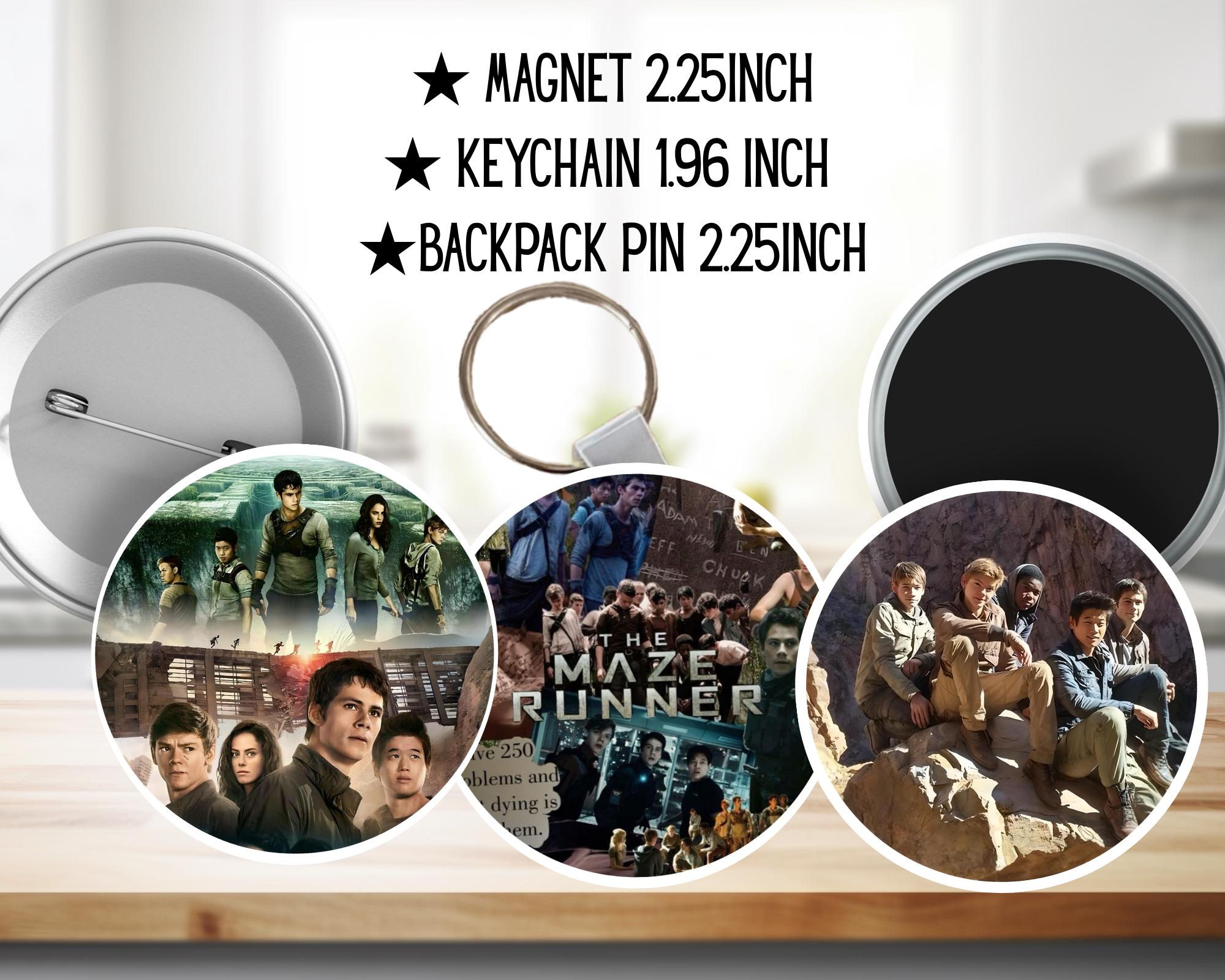 Newt maze runner necklace - Etsy Österreich, image size:2000x1600