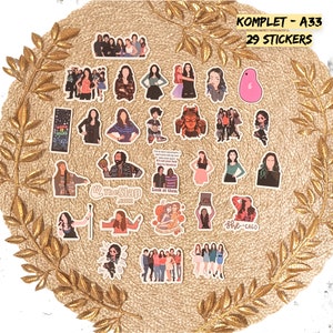 Victorieux, Tori Vega, Jade West, Trina Vega, Beck Oliver, Andre Harris, Robbie Shapiro | AUTOCOLLANTS