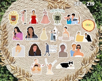 The Princess Diaries, Mia Thermopolis, Queen Clarisse Renaldi, Nicholas Devereaux, Helen Thermopolis | STICKERS