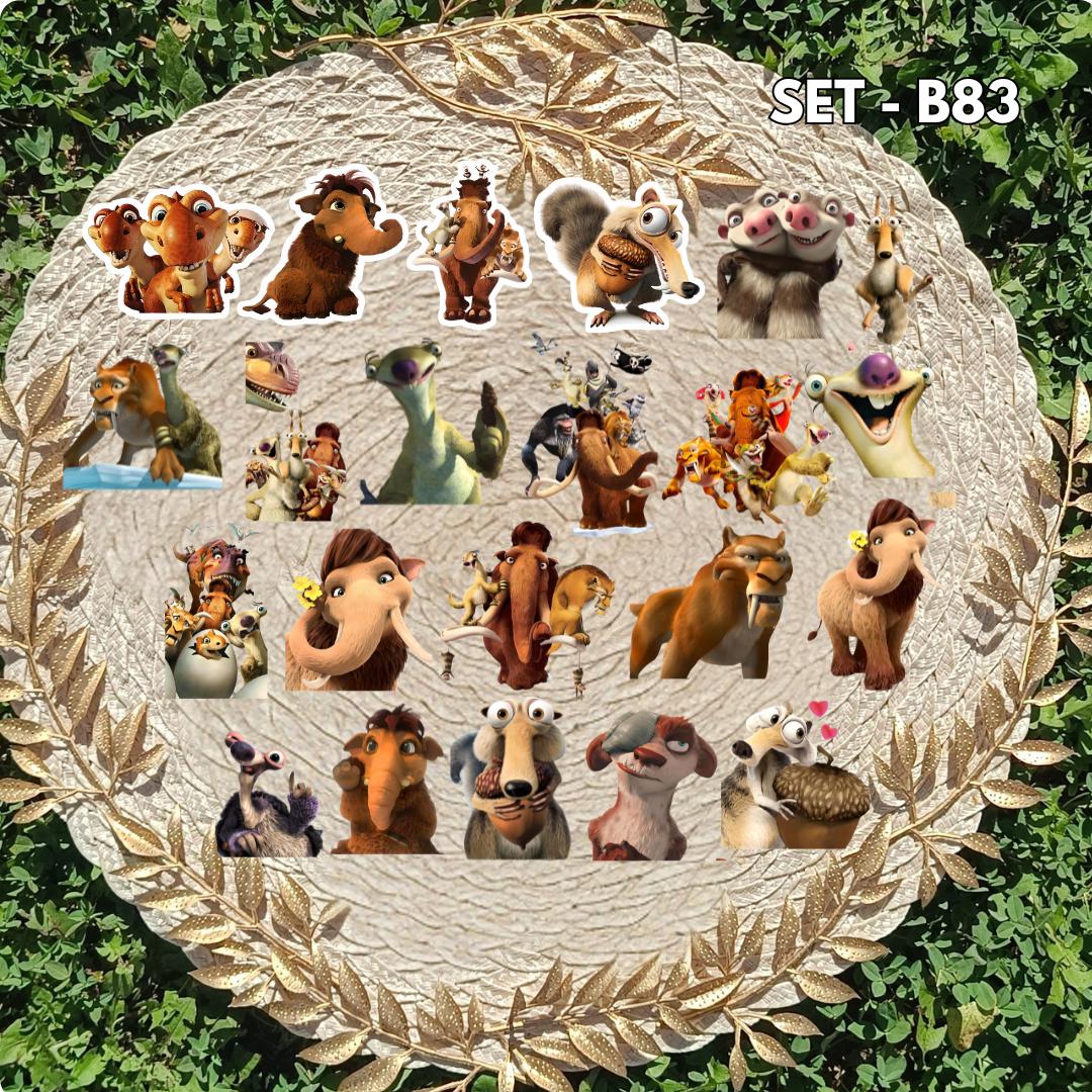 Ice age buck - Etsy België, image size:1080x1080