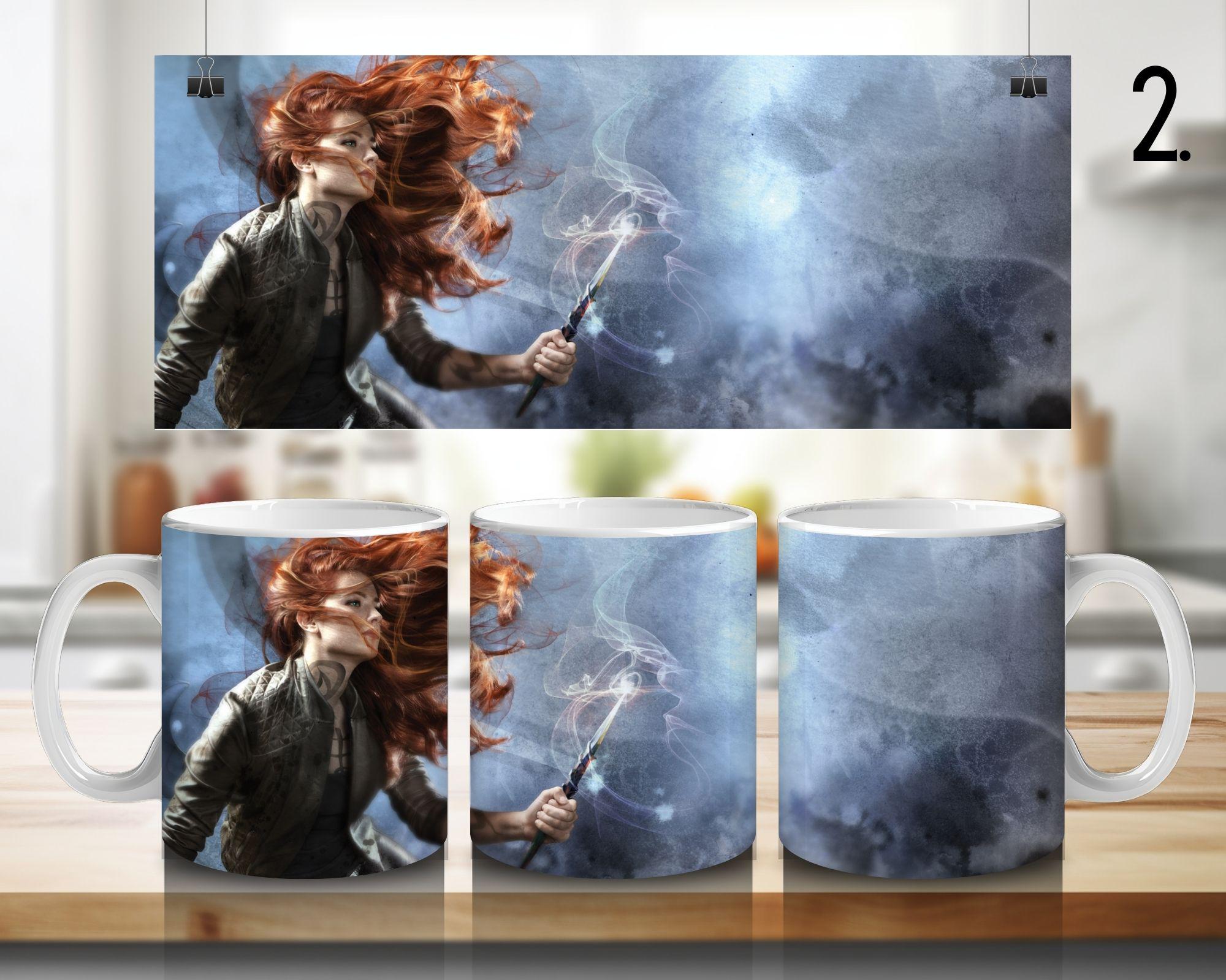 シャドウハンター、クラリー・フレイ、ジェイス・ウェイランド、アレック・ライトウッド、サイモン・ルイス、マグナス・ベイン、イザベル・ライトウッド |  100%セラミックマグ、11オンス \u003d 330ml - Etsy 日本, image size:2000x1600