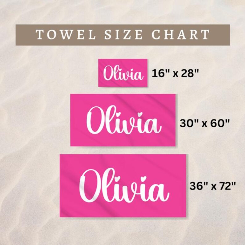 Girl Beach Towel Custom Name Towel Personalized Girl Name Gift for Tween Custom Pool Towel Cute Drip Gift Personalized Girl Beach Towel Gift image 7