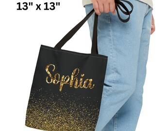 Custom Tote Bags for Sophia's Dance Team