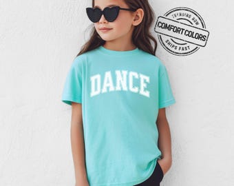 Dance Tee Comfort Colors Kids Dancer Gift for Dance Team Gift Youth Dance Shirt Dance Gift Ideas for Dance Competition