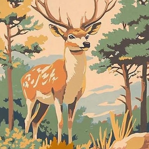 ヴィンテージ！レア! 3D paint by numbers kits ヴィンテージ！レア! 3D paint by numbers kits Vintage Paint