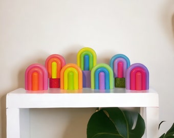 Rainbow Arch Bookend