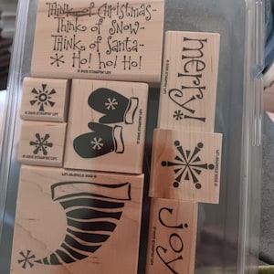 Merry Stampin Up Box Set