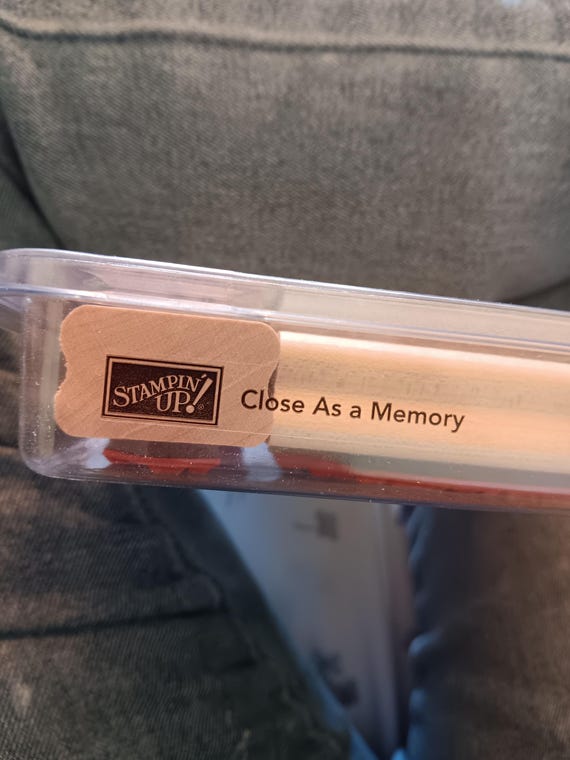 記憶に残るスタンピンアップ ボックスセット - Etsy 日本