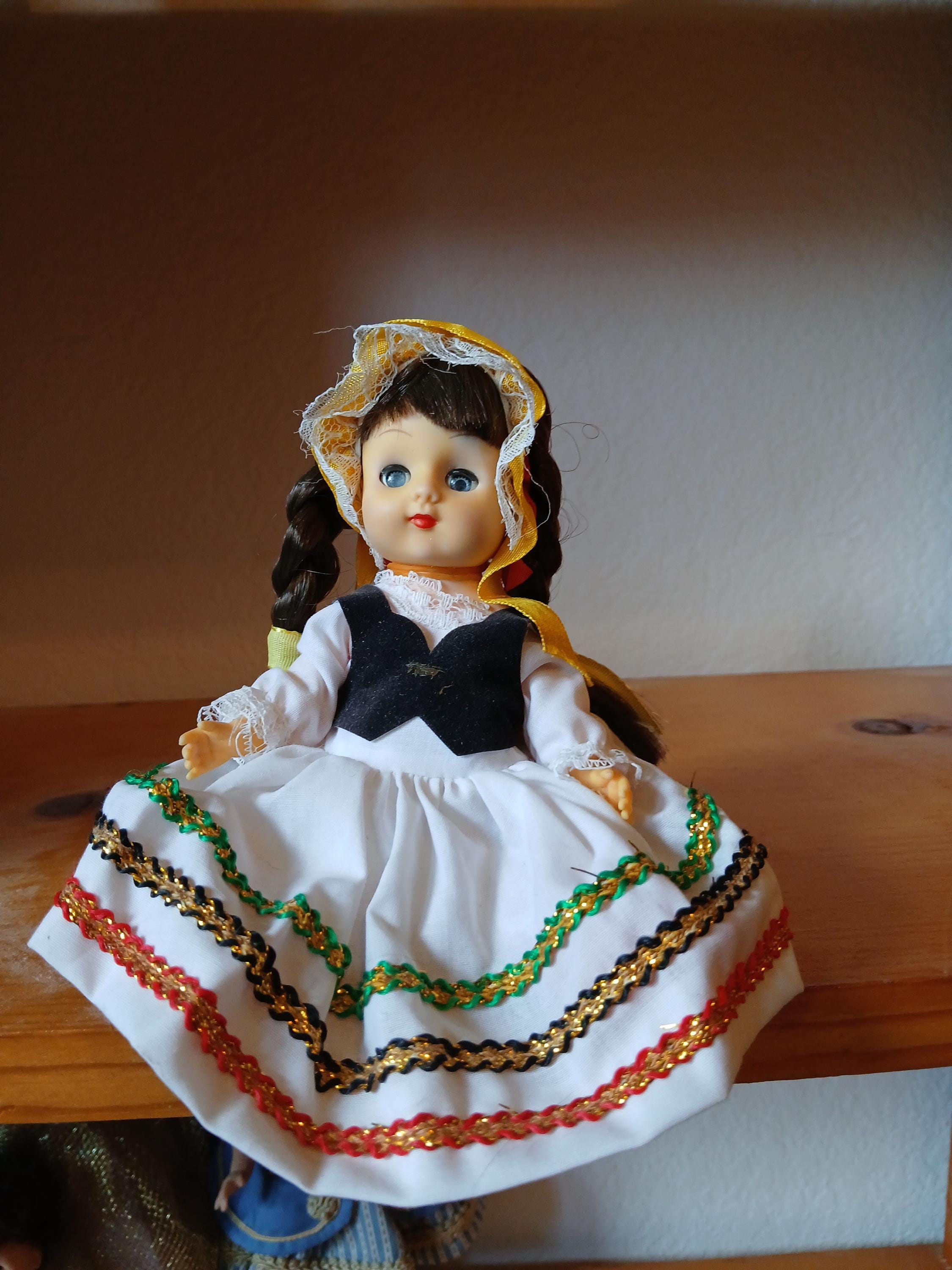 Vintage Dolls of All Nation - Etsy