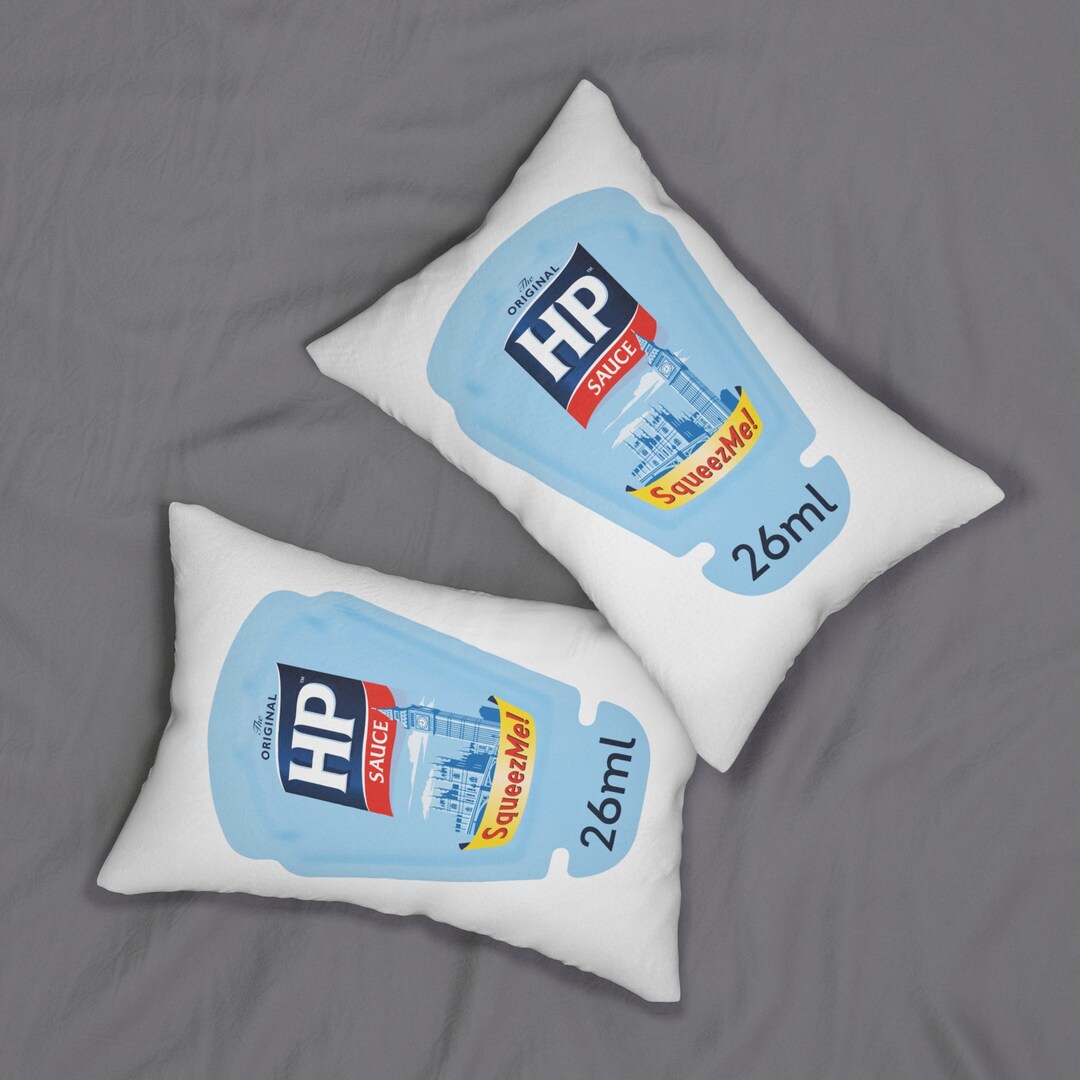 Heinz HP Sauce Pillow Heinz Tomato Ketchup Pillow Ornament Etsy