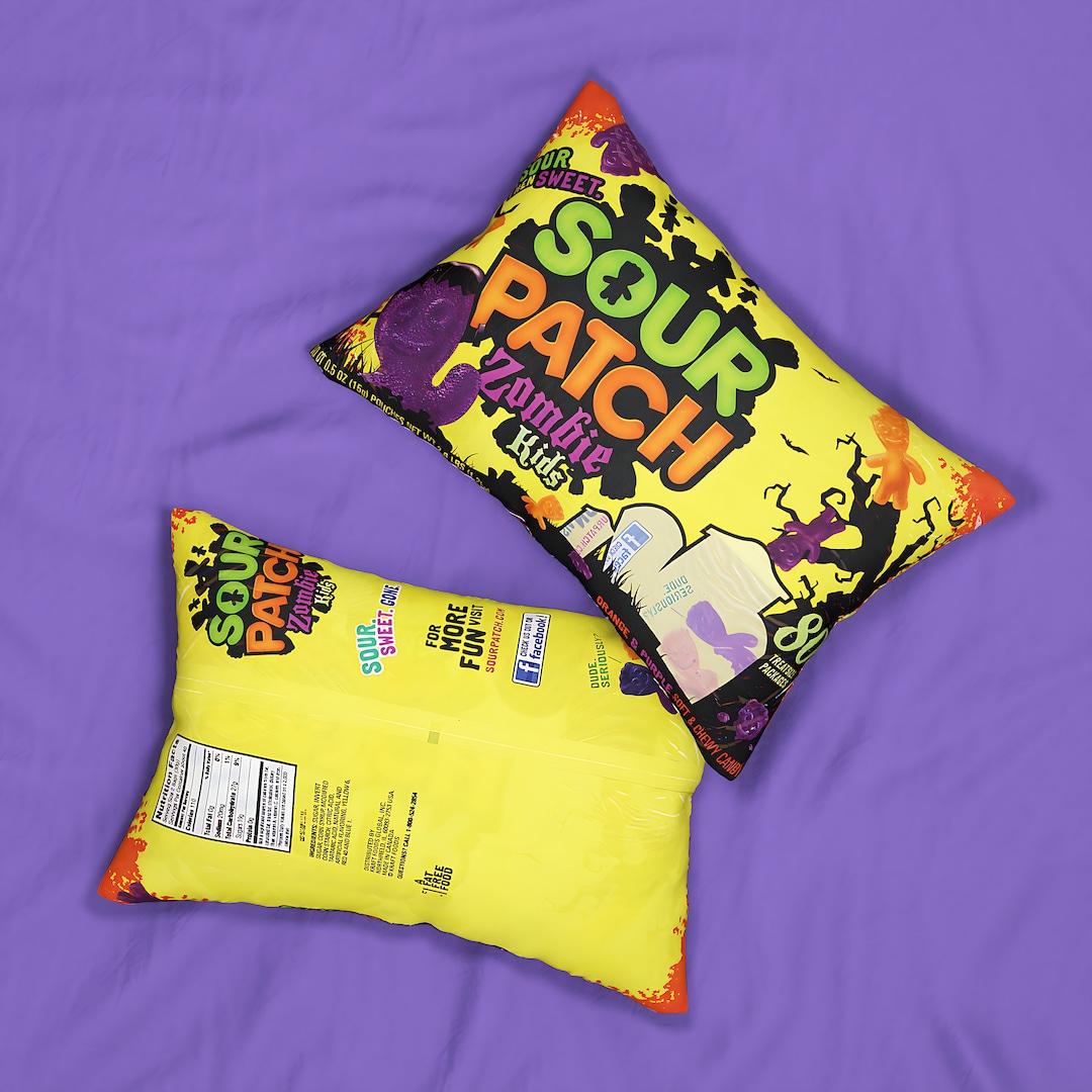 Sour Patch Kids Pillow Sour Patch Fruits Gift for Kids Candy - Etsy