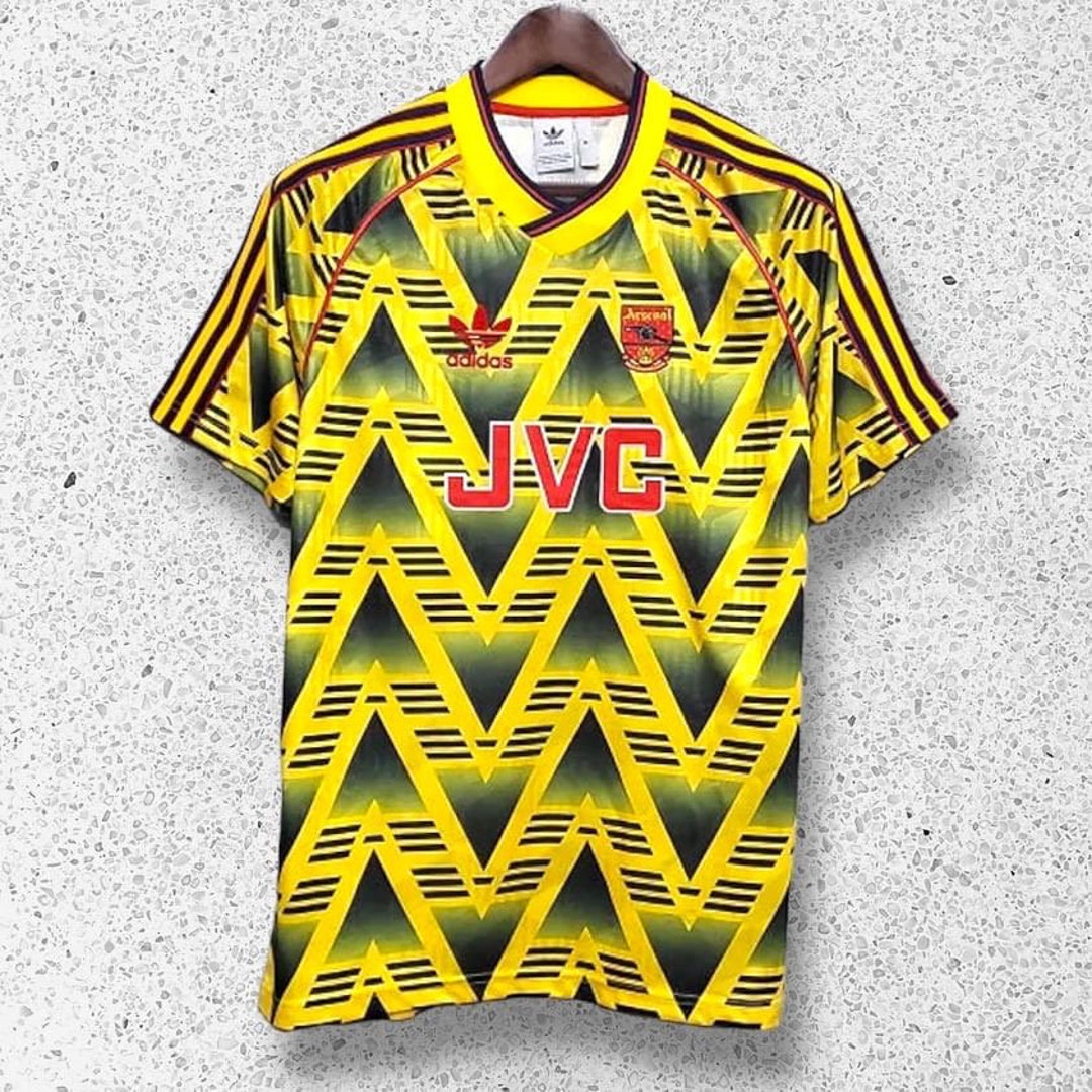 retro jersey arsenal