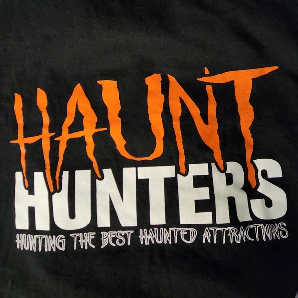 Haunt Hunters T-shirt