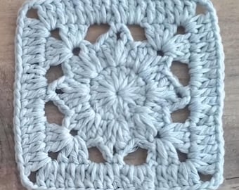 Flower Granny Square Crochet Pattern - Crochet Granny Square - Granny Square Pattern - Crochet Flower Pattern - Crochet Daisy Pattern - PDF
