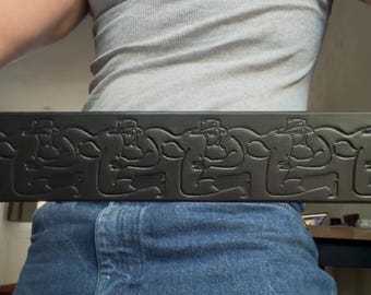 Human Centipede Belt (in black)
