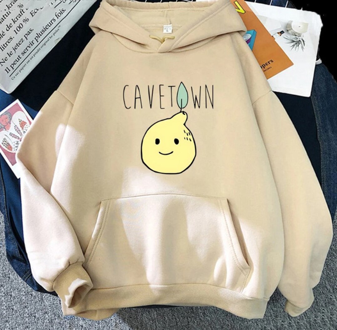 Cavetown Lemon Boy Hoodie Sweatshirt Merch Etsy