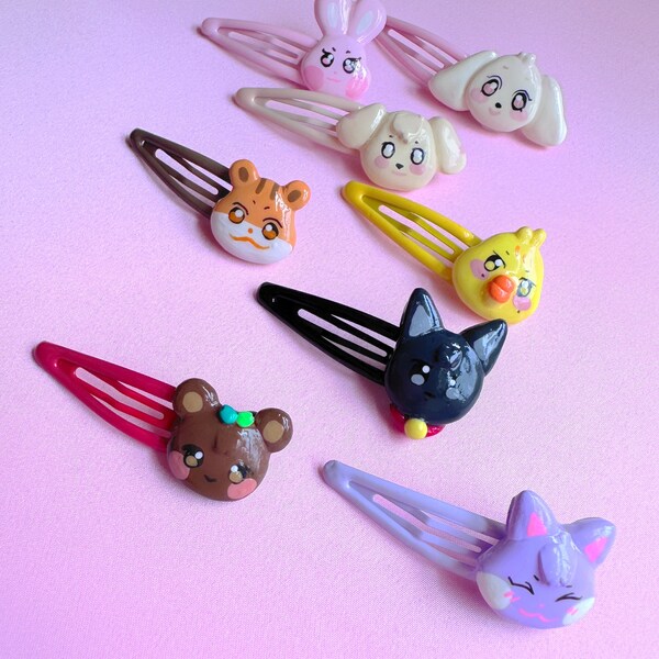 Aniteez Inspired Hair Clips (Pair of 2)