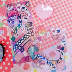 Foglio adesivo decorativo olografico Riddle Rosehearts Heartslabyul
