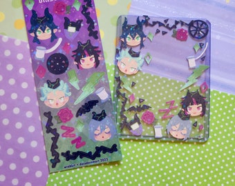 Diasomnia Holographic Deco Sticker Sheet