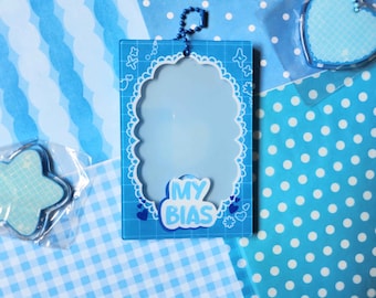 My Bias Acrylic Photocard KPop PC Holder -