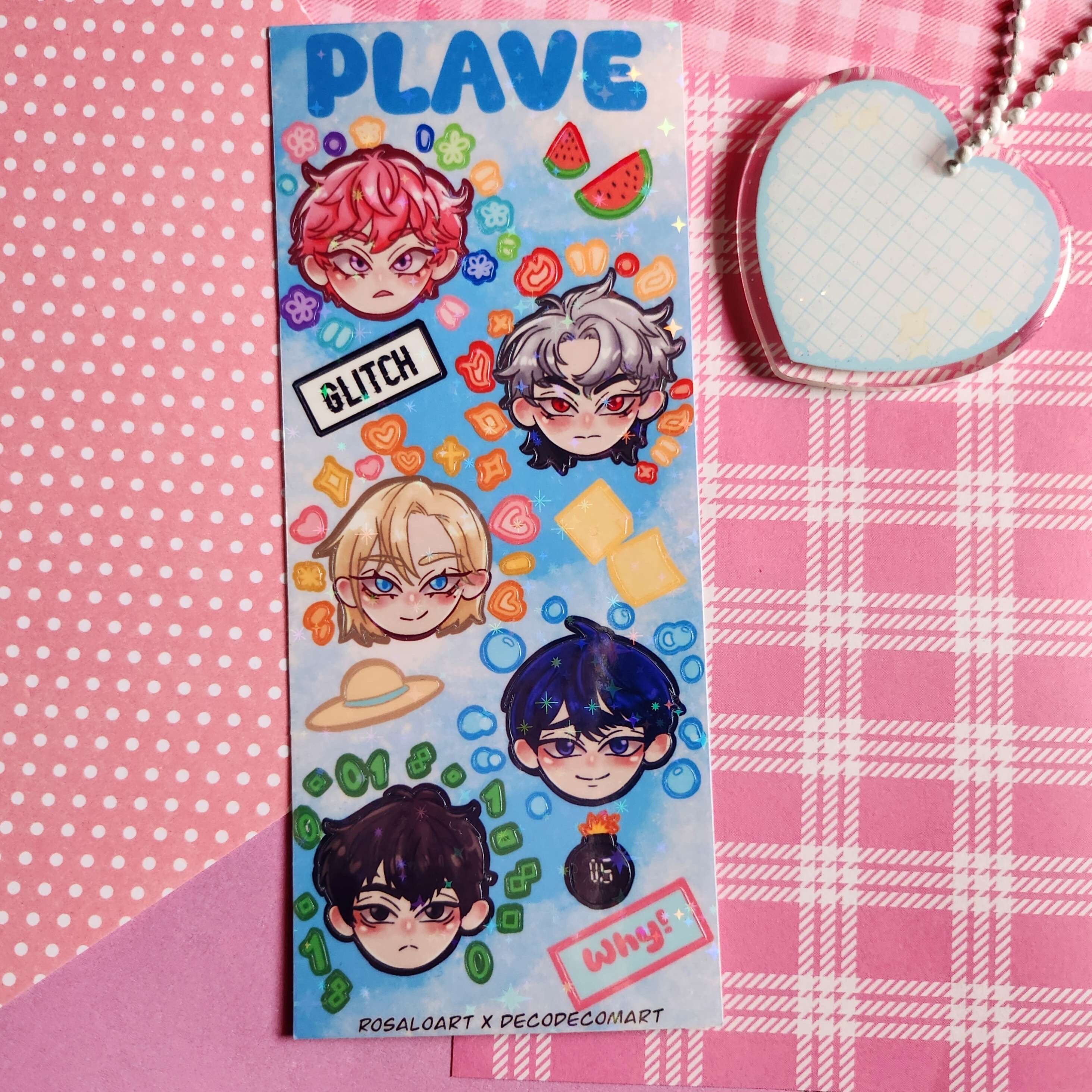 PLAVE ステッカー ウノ ノア イェジュン - メルカリ - アイドル