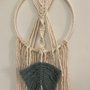Wall hanging, macrame, home decoration