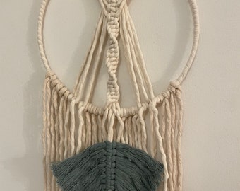 Wall hanging, macrame, home decoration