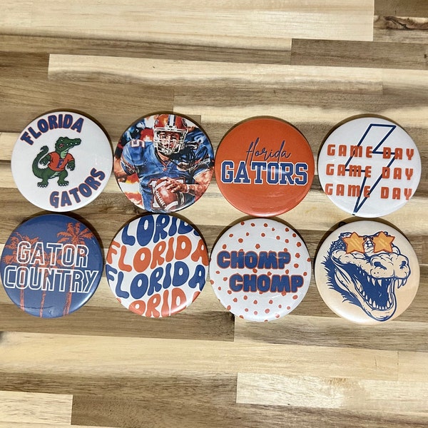 Florida Gators Buttons