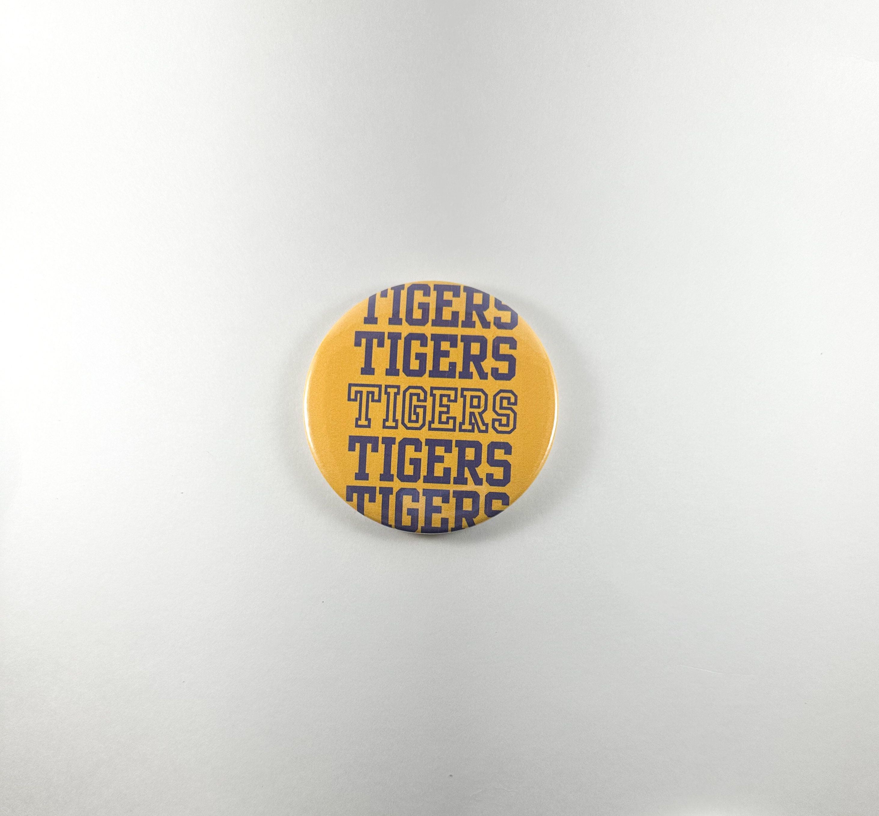 LSU Tigers Buttons - Etsy