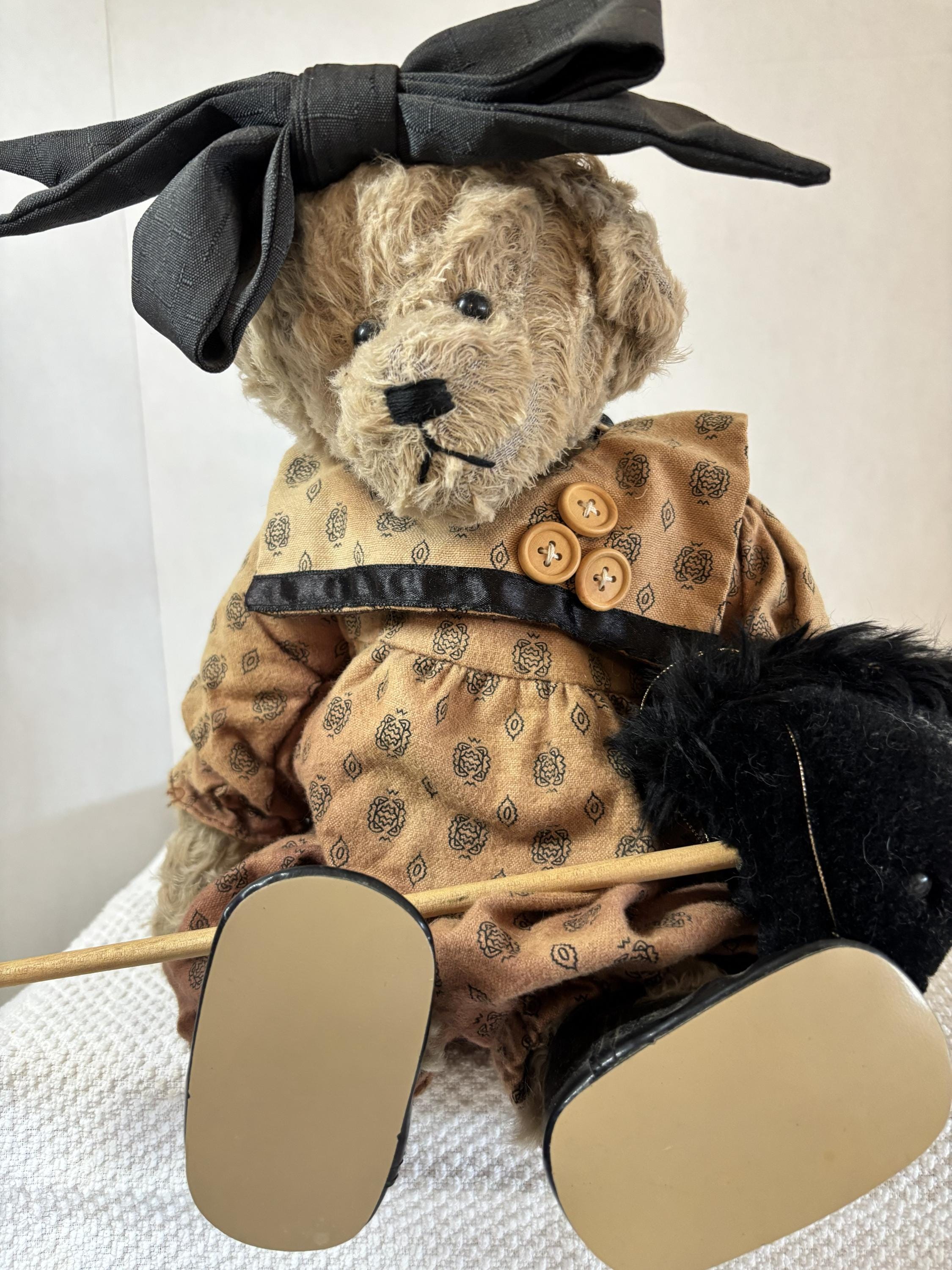 Cottage Collectibles テディベア　男女ペア Ganz Cottage Bears - Etsy