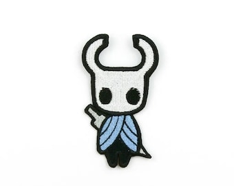 The Knight Embroidered Patch, Cool Iron-On/Sew-On Applique for Gamers