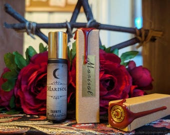 Marisol, Magnetic Muse: Aroma of Midnight Reverie