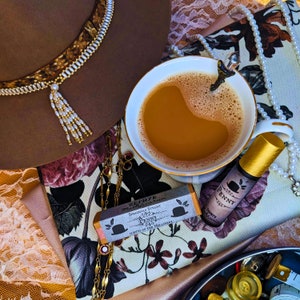 Penny, Sprightly Stylist: Scents of the Millinery