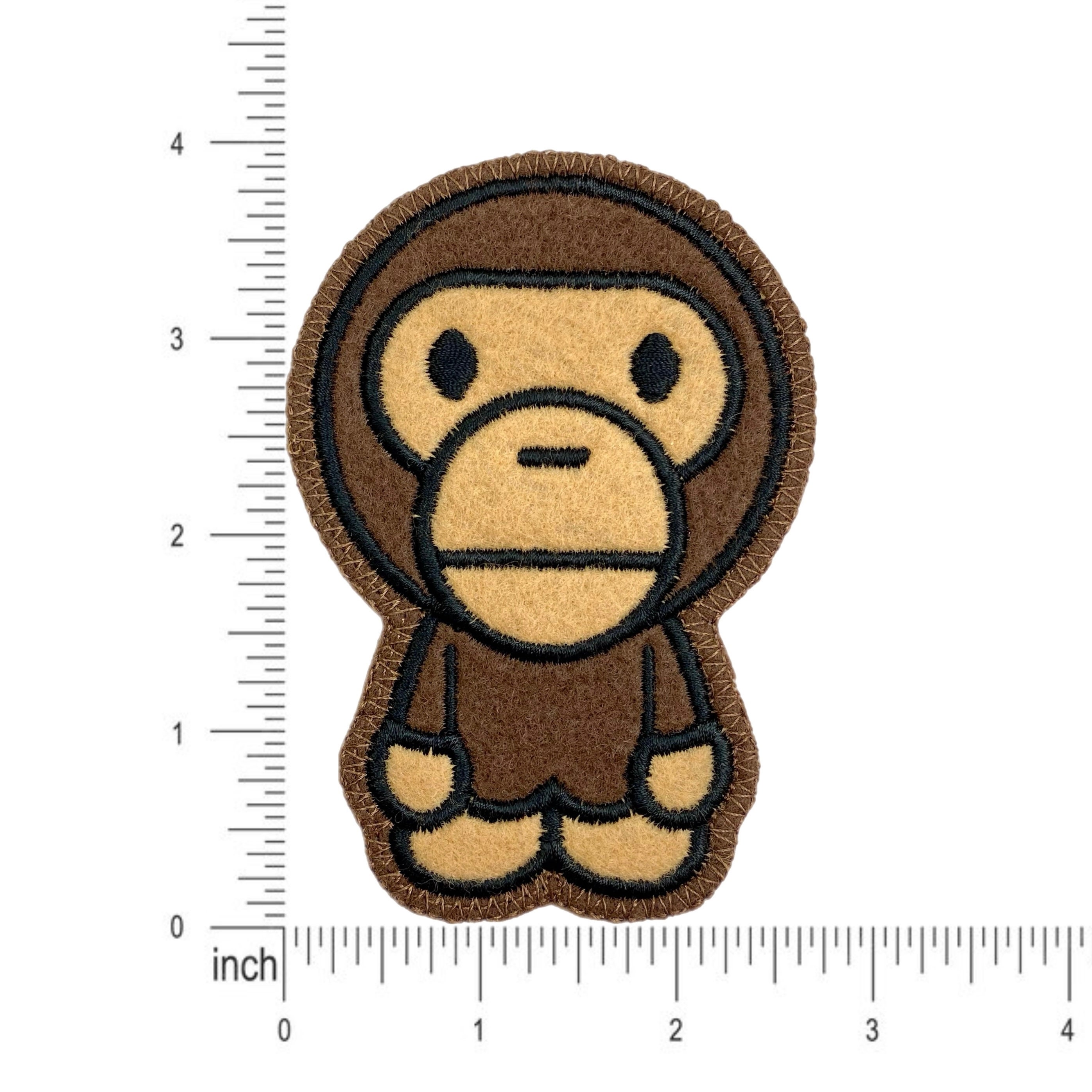 APE BAPE KAWS BABY MILO チノパン パンツ L アニマル