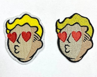 Pip Boy Lover Fallout appliqué embroidered patch