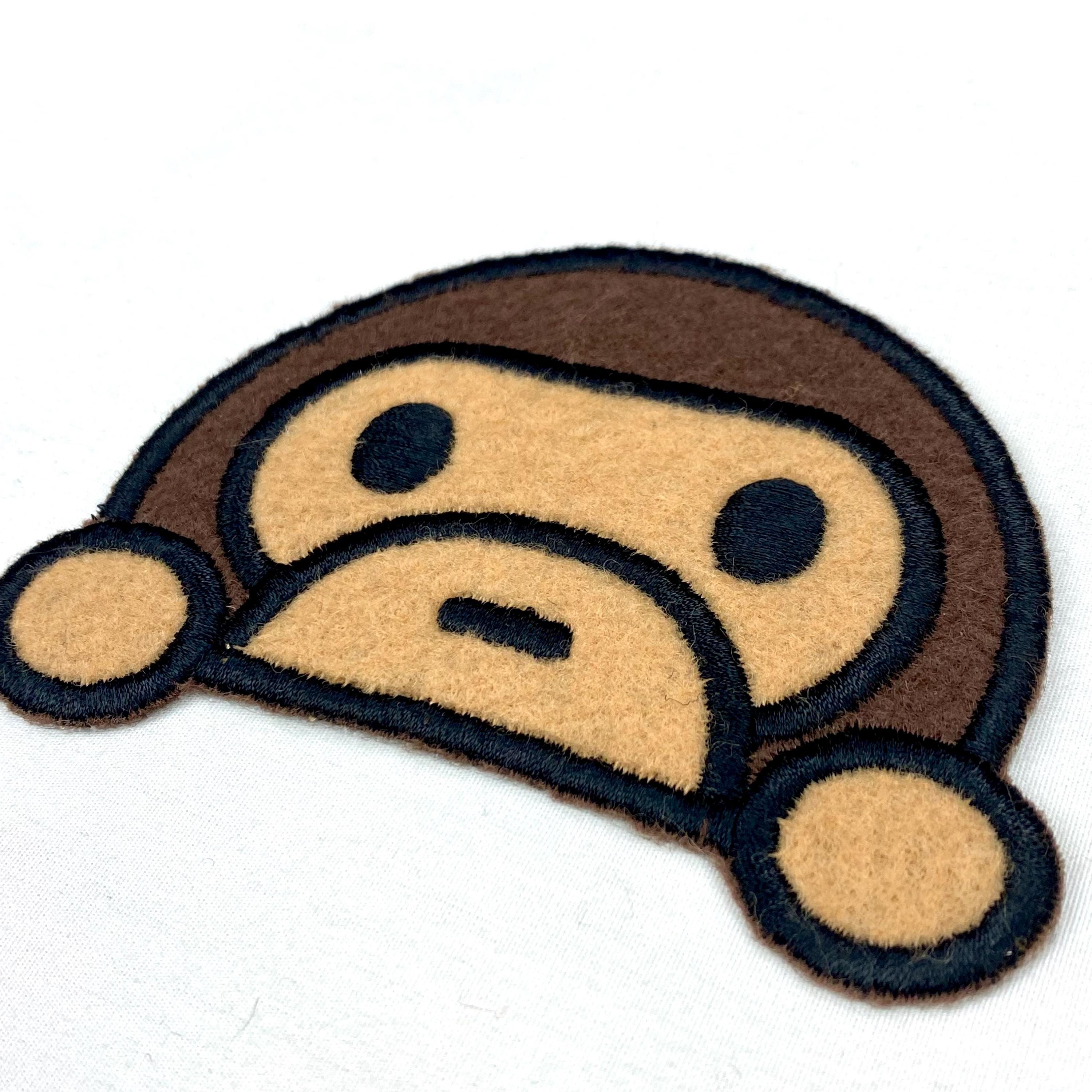Milo Patch Baby Milo Peaking Appliqué Embroidered Patch - Etsy