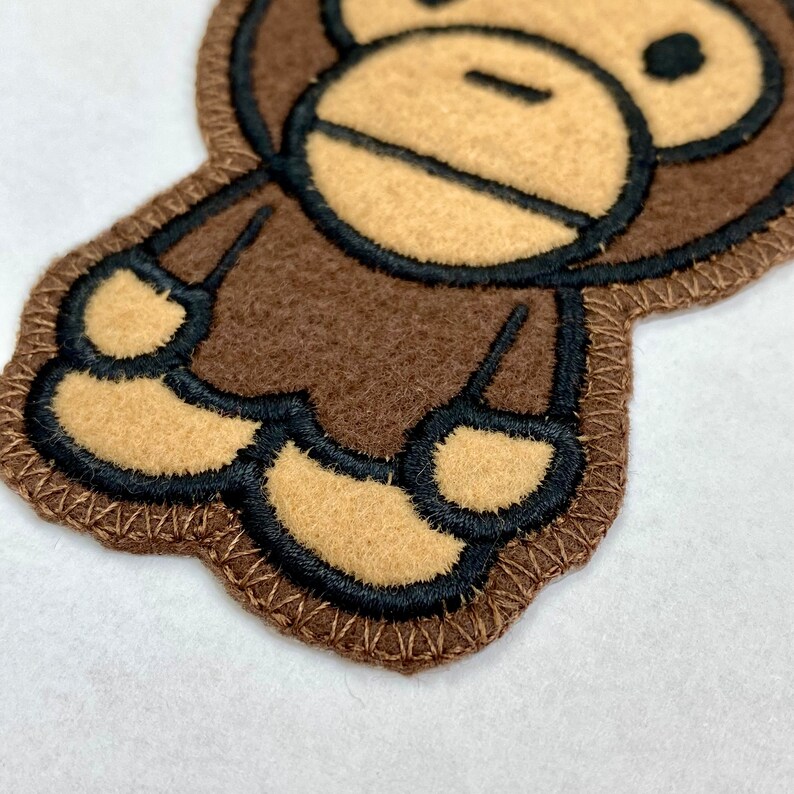 Milo Patch Baby Milo Appliqué Embroidered Patch - Etsy