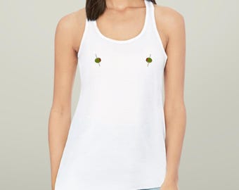 Martini Olive Women's Jersey Tank