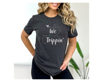 Cute travel tee, gift for traveler, airport shirt, jetsetter shirt, fun gift for traveler, shirt for vacation, vacay tee, vacation tee
