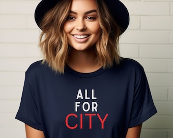 Cute shirt for St. Louis soccer fans, gift for STL fan, all for the city fan, soccer tee shirt, STL sports fan shirt
