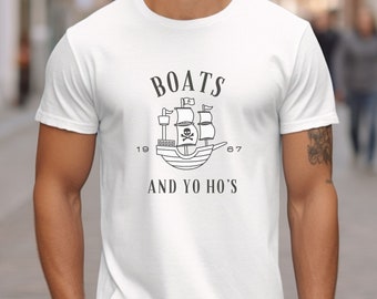 Cool Disney pirate tee, funny pirate shirt, Yo pirate shirt, pirate ship T-shirt, boat shirt, gift for Disney fan, Caribbean shirt
