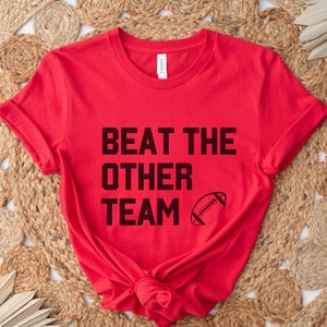 Team sports shirt, Football Mom sports shirt, Football dad sports shirt, gift for sports fan,  game day shirt, gift for football parent