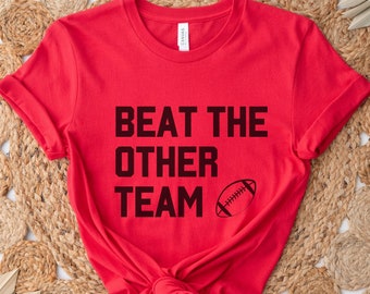 Team sports shirt, Football Mom sports shirt, Football dad sports shirt, gift for sports fan,  game day shirt, gift for football parent