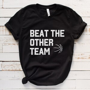Team sports shirt, Basketball Mom shirt, Basketball dad sports shirt, gift for sports fan,  game day shirt, gift for Basketball parent