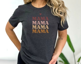 Cute t-shirt for Mom, gift for friend, Mom t-shirt, positive mom shirt, Mama shirt, Mother's Day gift, gift for Mom